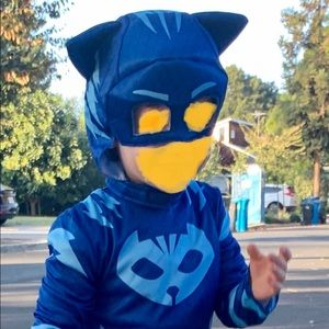 Catboy Halloween costume